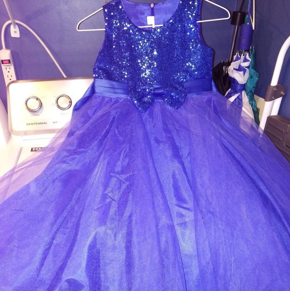 Girls pageant or dance dress